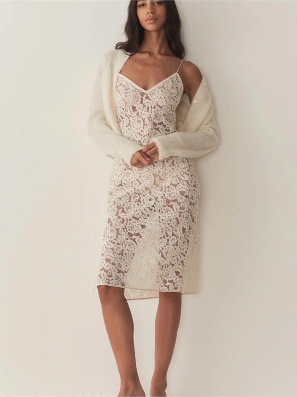 Dôen Alissa Dress in Calla Lily | NWT | Size S 🤍